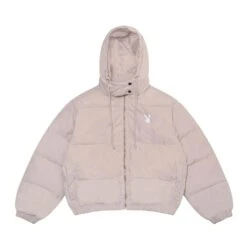 Women's Club Puffer Jacket -Fashion Clothing Store Playboy Club Puffer 01 268a56be 600e 4e9c b2df a9b96eeded7a