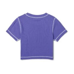 Women's Contrast Baby T-Shirt 7 Women's Contrast Baby T-Shirt -Fashion Clothing Store Playboy Contrast Baby Tee Purple 02 f2d4b872 2ff9 46b1 8fc0 dd7dedf9b493