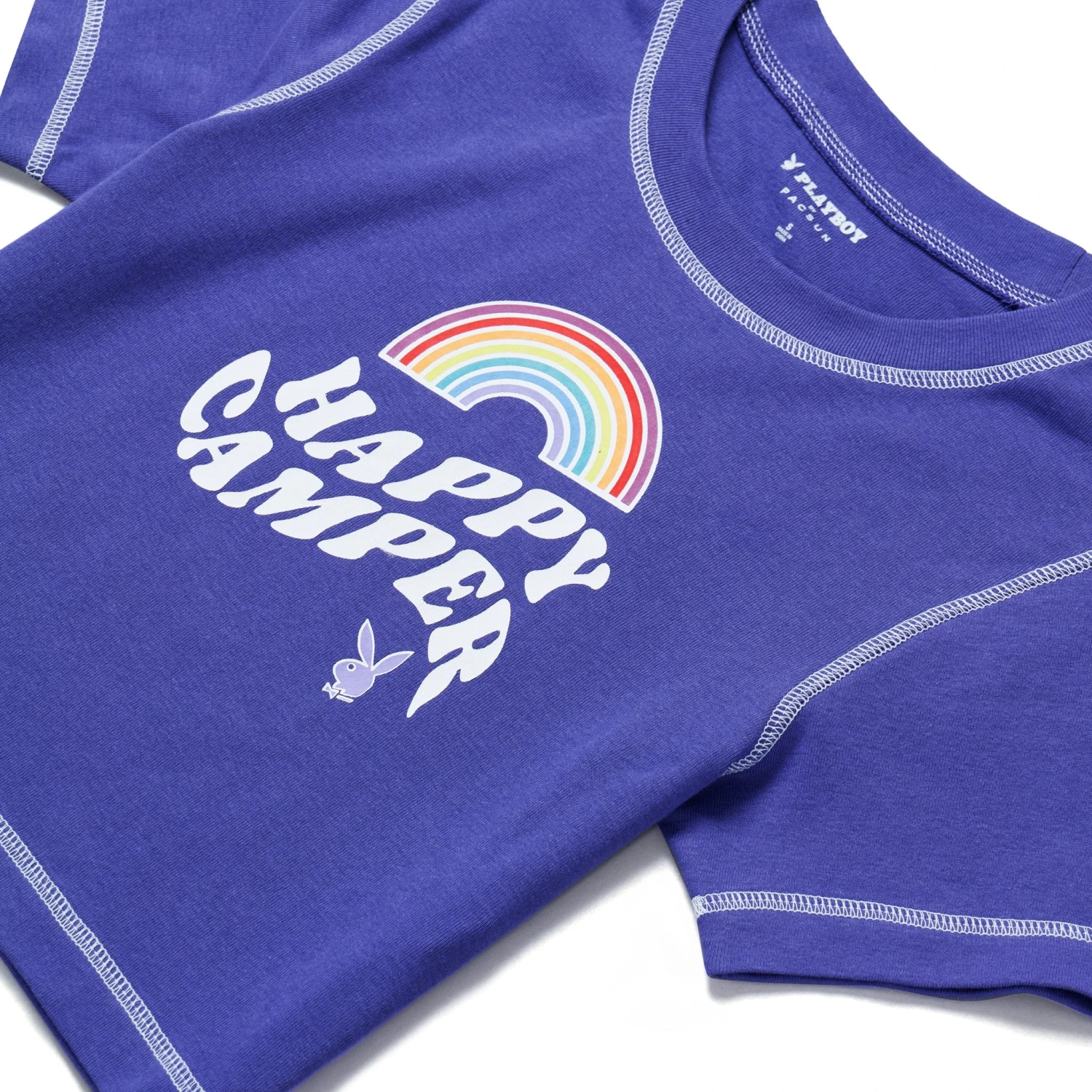 Women's Contrast Baby T-Shirt 4 Women's Contrast Baby T-Shirt - Image 2