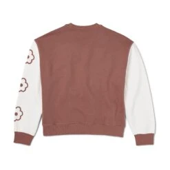 Women's Contrast Camp Crewneck Sweatshirt -Fashion Clothing Store Playboy Contrast Camp Acorn 02 c3c7089a fd22 4be4 a80a 423a595924ab