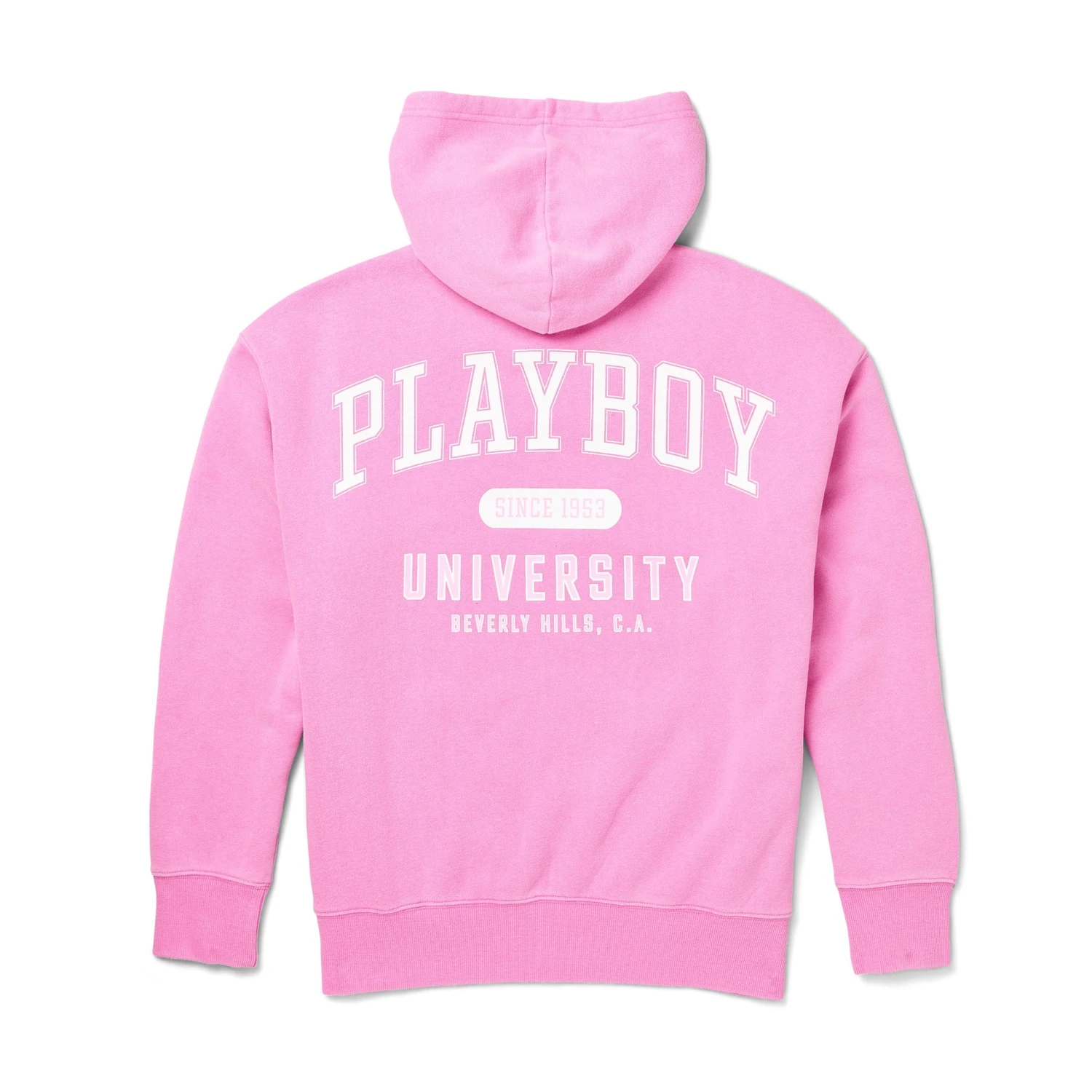 Women's Playboy University Zip Up Hoodie 8 Women's Playboy University Zip Up Hoodie - Image 6
