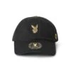 Playboy X Lids Dad Hat -Fashion Clothing Store Playboy Dad Hat Black Gold 001
