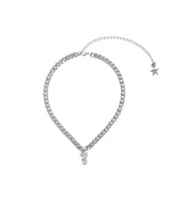 The Rabbit Head Chain By Dalmata -Fashion Clothing Store Playboy DalmataChoker Silver 1 53fa7e68 c8e8 48cb b638 e09b8a2513e6