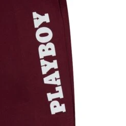 December 1970 Cover Sweatpants -Fashion Clothing Store Playboy Dec 1970 Cover SweatpantsMaroon 03