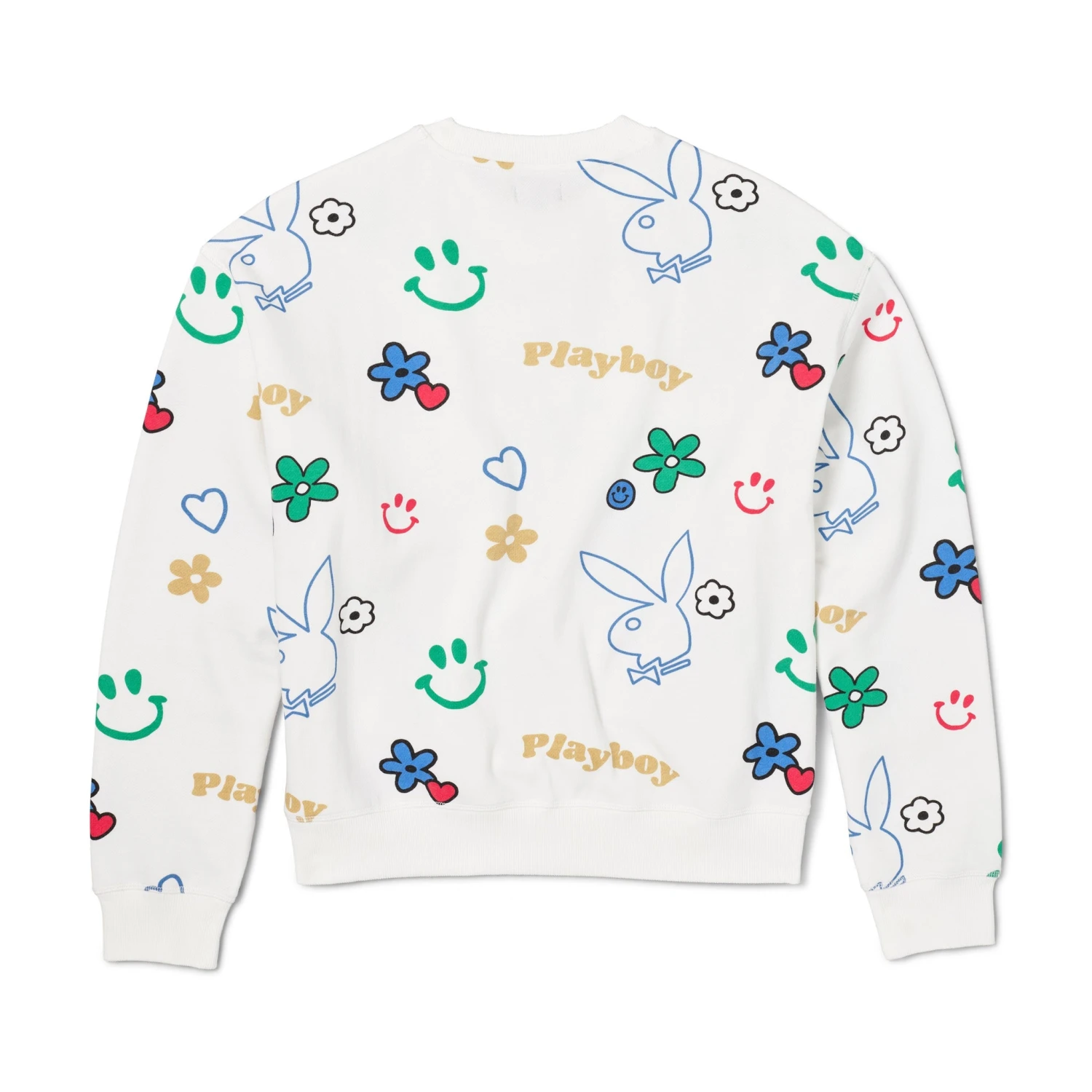 Women's Doodle Crew Neck Sweatshirt 5 Women's Doodle Crew Neck Sweatshirt - Image 3