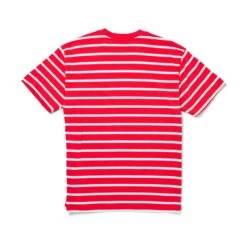 Men's Electronic Stripe T-Shirt 7 Men's Electronic Stripe T-Shirt -Fashion Clothing Store Playboy Electronic Stripe SS Tee 002