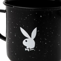 Enamel Camp Mug -Fashion Clothing Store Playboy Enamel Camp Mug Black 03 aaa82dff c9e3 4850 969c 79e7aa1acbf9