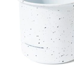 Enamel Camp Mug -Fashion Clothing Store Playboy Enamel Camp Mug White 03 9226bdaa 157e 4bfe 83ba c98bb2c68542