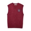 Men's Hall Of Fame Sweater Vest -Fashion Clothing Store Playboy Fame Sweatervest Maroon 01 67173ba6 2364 4aa6 a3ac 5543039bfa17