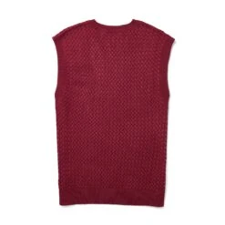 Men's Hall Of Fame Sweater Vest -Fashion Clothing Store Playboy Fame Sweatervest Maroon 02 65ae071c 94d8 437a bdd6 b7087e917d2d