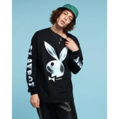 Foil Rabbit Head Long Sleeve -Fashion Clothing Store Playboy Foil Rabbit Head Longsleeve 0 1200x1500 1200x1500 3688ef89 7411 439b ae86 9b4c79e1a1c1
