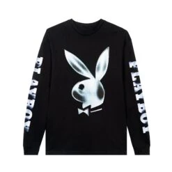 Foil Rabbit Head Long Sleeve