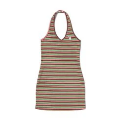 Women's Seamless Halter Mini Dress