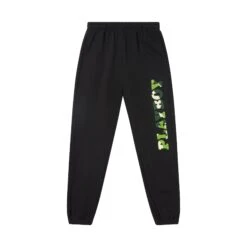 Hare Green Camo Sweatpants