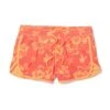 Women's Hibiscus Terry Sweat Shorts -Fashion Clothing Store Playboy Hibiscus Terry Short 01