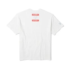 Men's Illusion T-Shirt -Fashion Clothing Store Playboy Illusions SS Tee Grey 02