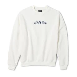 Women's Blue Crush Boyfriend Sweatshirt