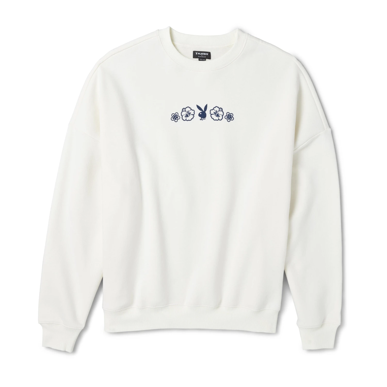 Women's Blue Crush Boyfriend Sweatshirt 3 Women's Blue Crush Boyfriend Sweatshirt