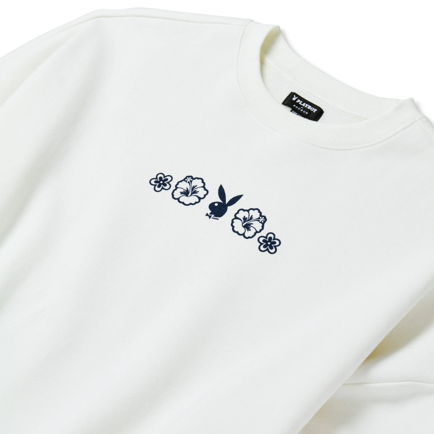 Women's Blue Crush Boyfriend Sweatshirt 4 Women's Blue Crush Boyfriend Sweatshirt - Image 2