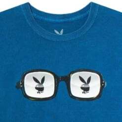Sunglasses T-Shirt -Fashion Clothing Store Playboy June 1967 Cover Sunglasses T Shirt Blue 04 73bf4eca 2c4a 47db beec e6cda97c1b49