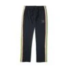 Men's Knit Taping Tricot Pants -Fashion Clothing Store Playboy Knit Taping Tricot Pant Black 01