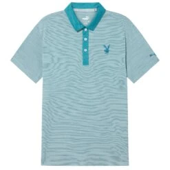 Puma Golf Legend Polo -Fashion Clothing Store Playboy Legend Golf Polo Green 01