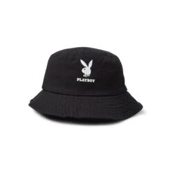 Rabbit Head Logo Bucket Hat