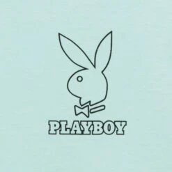 Logo Oversized T-Shirt -Fashion Clothing Store Playboy Logo Oversized Tee Mint 03 29cdf826 ea02 4606 8b1d 592a5f317df7
