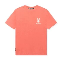 Logo Oversized T-Shirt -Fashion Clothing Store Playboy Logo Oversized Tee Pink 01 20f2dca1 d269 4800 9cb7 85cad0d6c760