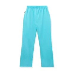 Logo Sweatpants -Fashion Clothing Store Playboy Logo Baloon Jogger Blue 02