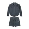 Women's Lounge Oversized Shirt And Short Set 2 Women's Lounge Oversized Shirt And Short Set -Fashion Clothing Store Playboy Lounge Toweling Set Grey 01 9a4bb051 f8c8 4264 9699 cc74968da377