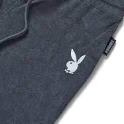 Women's Lounge Oversized Shirt And Short Set -Fashion Clothing Store Playboy Lounge Toweling Set Grey 04 83d557c7 86d7 4a51 ae93 8094b5026a12