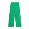 Women's Masthead Knit Pant -Fashion Clothing Store Playboy MG Cable Jumper Co Ord Pant Green 01