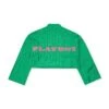 Women's Cable Jumper -Fashion Clothing Store Playboy MG Cable Jumper Co Ord Top Green 01 470a5062 c3e6 4ea1 bfaa 35faa164554a