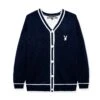 Women's Cricket Cardigan -Fashion Clothing Store Playboy MG Cricket Cardigan Navy 01 08c23481 eaae 4c86 9262 f8e348b63f9f