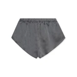 Women's Lounge Satin Cami & Short Set - Grey -Fashion Clothing Store Playboy MG Lounge Satin Cami Short Set Grey 05