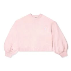 Women's Back Graphic Oversized Knit Sweater 13 Women's Back Graphic Oversized Knit Sweater -Fashion Clothing Store Playboy MG Masthead Sweater Pink 01 b8fd7d67 a2d3 4d22 b961 dc763b5c7638