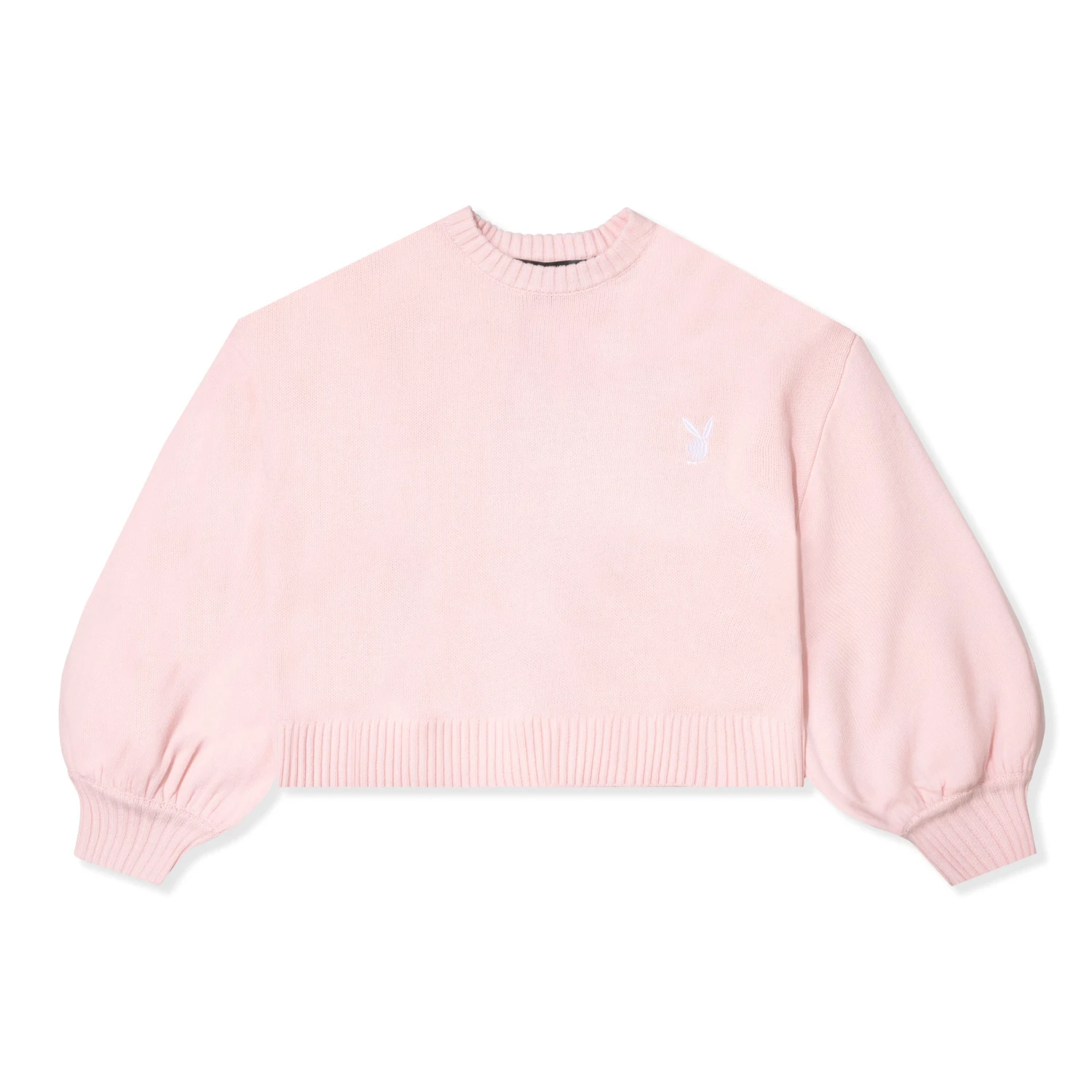 Women's Back Graphic Oversized Knit Sweater 6 Women's Back Graphic Oversized Knit Sweater - Image 4