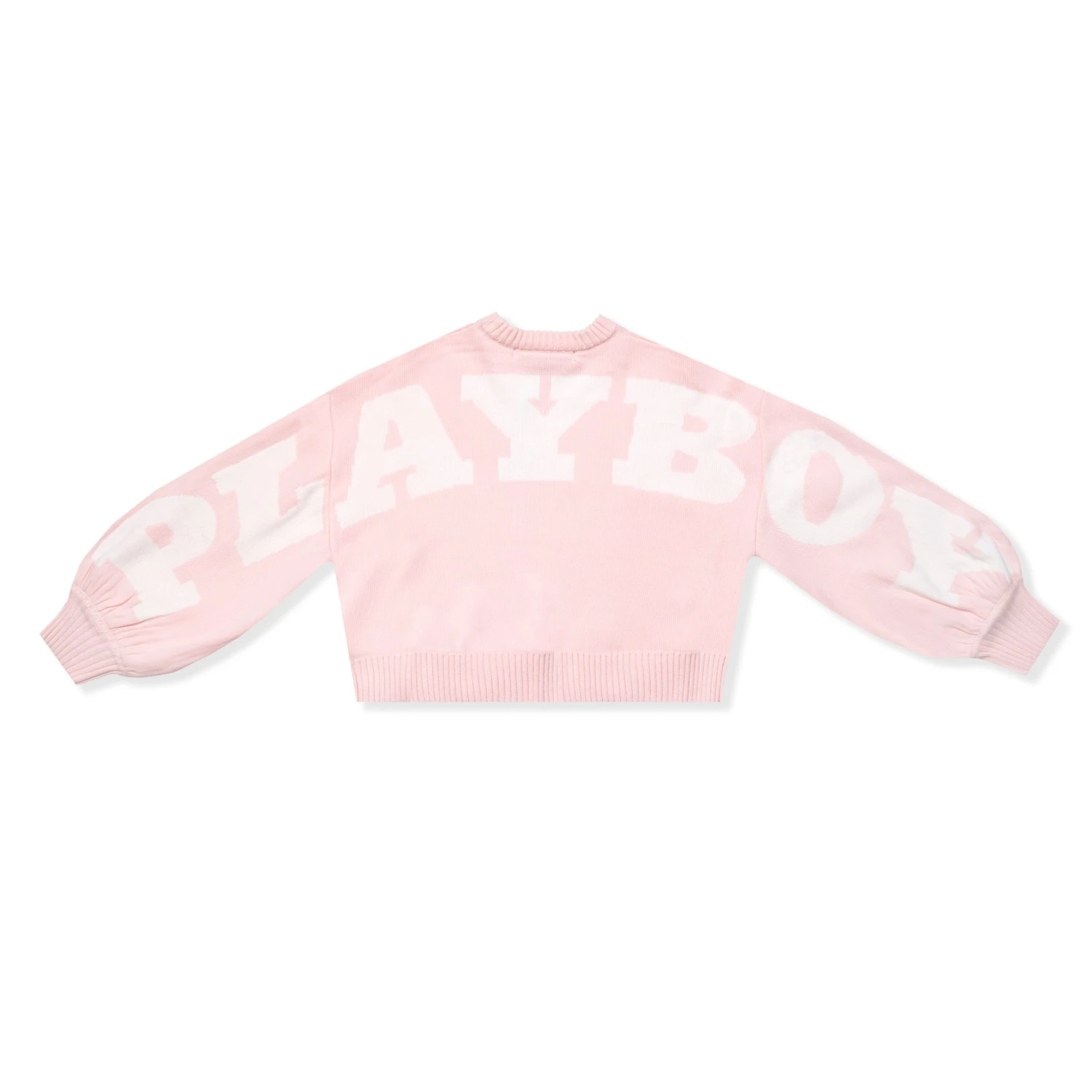 Women's Back Graphic Oversized Knit Sweater 4 Women's Back Graphic Oversized Knit Sweater - Image 2