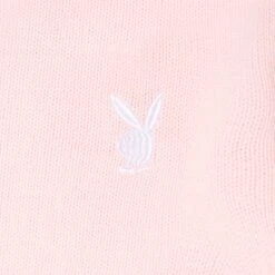 Women's Back Graphic Oversized Knit Sweater 16 Women's Back Graphic Oversized Knit Sweater -Fashion Clothing Store Playboy MG Masthead Sweater Pink 04 91bd9ba2 d623 4bb3 a138 932a819e858f