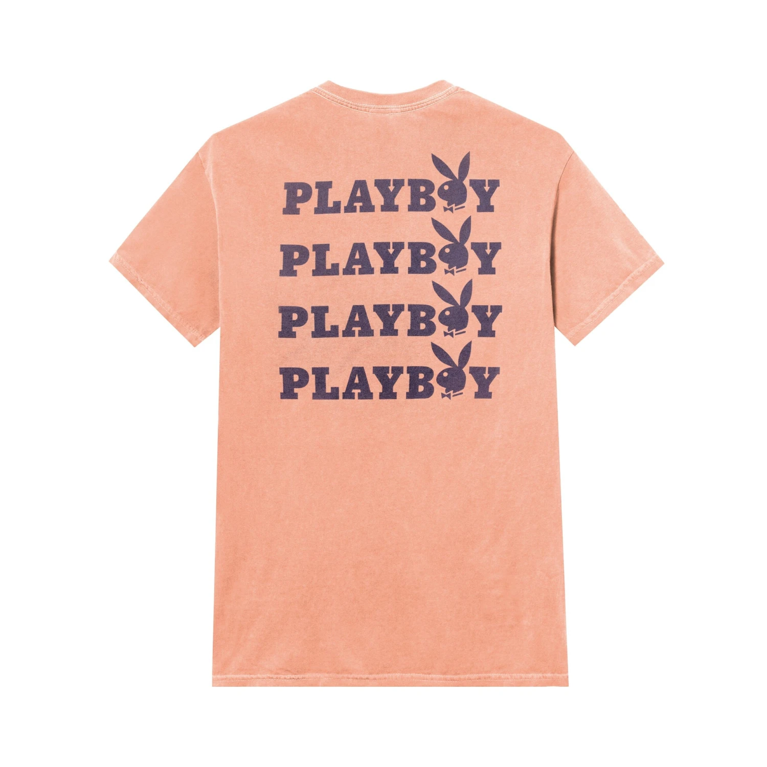 Playboy Peach Graphic T-Shirt 3 Playboy Peach Graphic T-Shirt