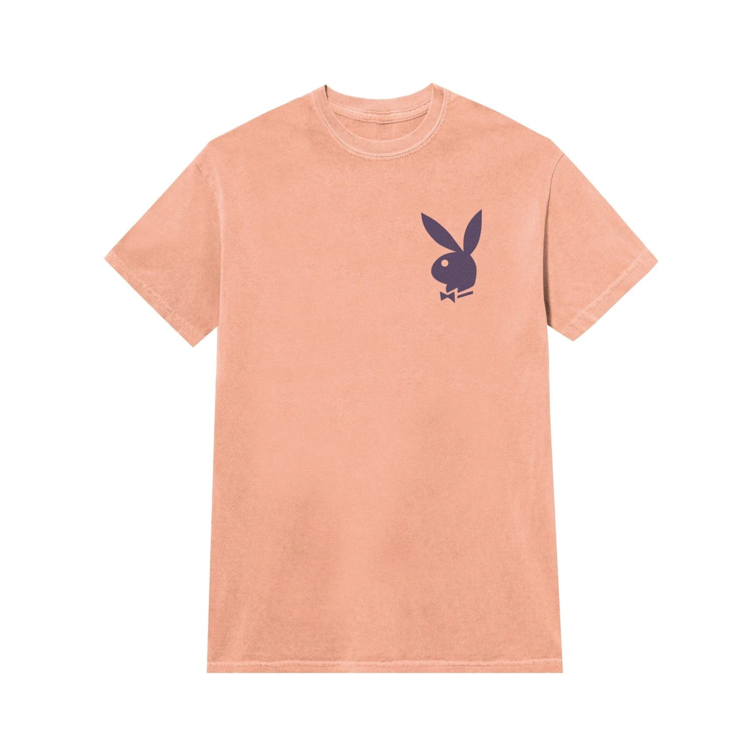 Playboy Peach Graphic T-Shirt 4 Playboy Peach Graphic T-Shirt - Image 2
