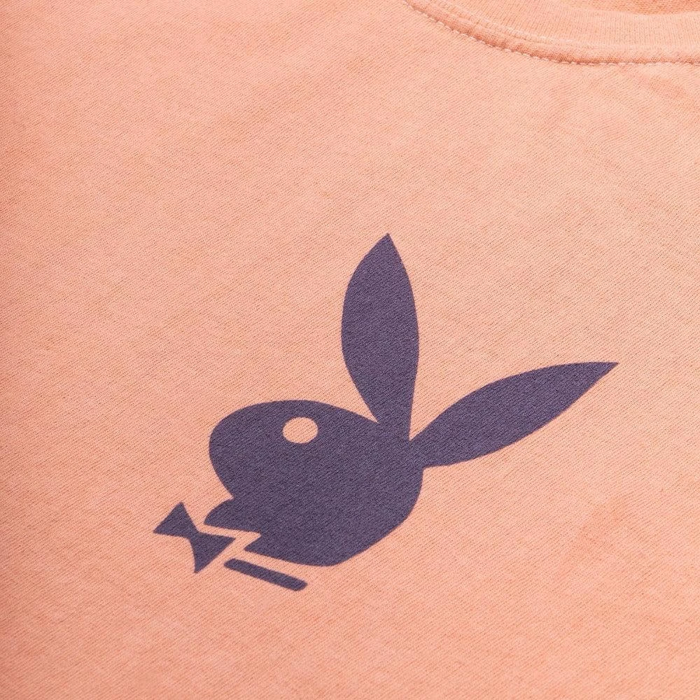 Playboy Peach Graphic T-Shirt 6 Playboy Peach Graphic T-Shirt - Image 4