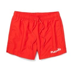 Men's 15" Core Swim Trunks 21 Men's 15" Core Swim Trunks -Fashion Clothing Store Playboy Mens Core Swim Trunks 01