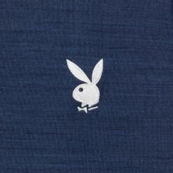 PUMA GOLF TIPPED PERFORMANCE POLO -Fashion Clothing Store Playboy Monarch Golf Polo Navy 04