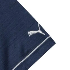 PUMA GOLF TIPPED PERFORMANCE POLO -Fashion Clothing Store Playboy Monarch Golf Polo Navy 05