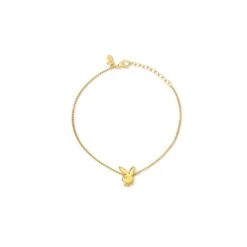 Bunny Chain Bracelet Gold