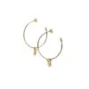 Bunny Hoops 2 Bunny Hoops -Fashion Clothing Store Playboy Precious Bunny Hoop gold 01