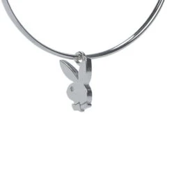 Bunny Hoops -Fashion Clothing Store Playboy Precious Bunny Hoop silver 01 543010f7 66ef 417d 8b9e 608995cf5ba8