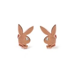 Bunny Stud Earrings 11 Bunny Stud Earrings -Fashion Clothing Store Playboy Precious Bunny StudEarrings Rose Gold 001 c9225996 49d6 4151 b090 6866ebe10cce